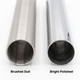 LodgMate 5' Stainless Steel Straight Shower Rod