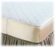 50% Cotton/50% Poly Quilted Flat Mattress Pads - Twin XL 39"x80"