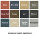 Winslow Fabric Swatches