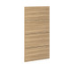 Abbot 4 Panel Extension Panel - 18"W x 48"H (1" Depth)