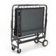Angle Steel Rollaway with 39" Foam Mattress
