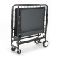 Angle Steel Rollaway with 39" Inner-spring Mattress