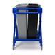 X-Frame Folding Cart With Bag