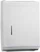 Multi-Fold/C-Fold Towel Dispenser - White