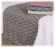 Tri'Aro Designer Bed Scarf - Queen 26" x 94"