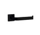 Allusion Paper Holder - Matte Black