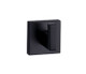 Allusion Single Robe Hook - Matte Black