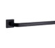 Allusion 18" Towel Bar - Matte Black