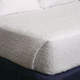 Ariel 100% Polyester Top Sheet - Queen 98" x 96"