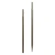 42" Bar Height Umbrella Pole - Champagne Bronze