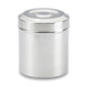 Basic Stainless Steel Storage Container - 3.5" Dia. x 4.3" H
