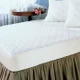 Poly/Cotton Quilted Fitted Matt Pad - Cal King 72"x84"x12"