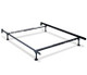Metal Bed Frame - 6 Legs -  For Queen / King Mattresses
