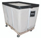 20 Bu. Capacity - 48"L x 32"W x 36.5"H (30" Deep)