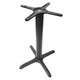 4-Prong Table Base - 24"x30" x 40"H