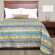Tropic Stripe Bedspread - Full XL 96" x 116"