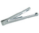 9" Stainless Bread Tongs