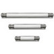 Brushed Steel Vanity Lighting Tube with Back Plate - 52"W x 5"H (*Oversized)