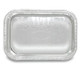 Rectangular Chrome Serving Tray