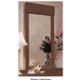 Stone Ridge Framed Mirror - 28" W x 45" H