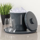 Graphite Tray Shown with CJR1000X Ice Bucket