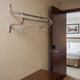 LodgMate Chrome Wall Racks