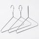 LodgMate Chrome Plated Metal Hangers