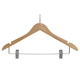 LodgMate Natural Solid Hardwood Notched Hangers
