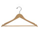 LodgMate Natural Solid Hardwood Notched Hangers