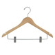 LodgMate Natural Solid Hardwood Notched Hangers