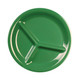Melamine 3-Compartment Plate