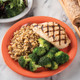 Melamine Narrow Rim Plate