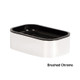 Contempo Rectangular Soap Dish - 3.5" x 5.5"