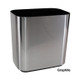 Contempo 14 Qt. Rectangular Wastebasket