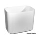 Contempo 8 Qt. Rectangular Wastebasket