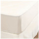 3 Ga. Vinyl Fitted Mattress Cover - King 78"x80"x12"