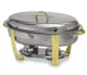 6 qt. Deluxe Oval Chafing Dish
