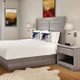 Deco Full Headboard - 56"W x 36"H (1" Depth)
