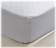 Waterproof Reversible Fitted Mattress Pad - Queen 60"x80"x9-12"