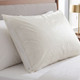 Vinyl Zippered Pillow Cover - Standard 21" x 27"
