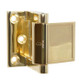 Door Flip Guard - Polished Brass