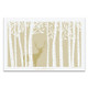 Paper Bath Mat - Forest Retreat - 500/cs.