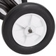 8" Hard Rubber Casters