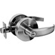 Excalibur Lever Style Storeroom Lock - Satin Chrome