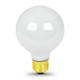 100 Watt White Globe Lamp - 12/pk.