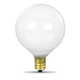 60 Watt White Globe Lamp - 12/pk.
