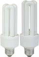 High Lumen 3-tube Fluorescent Ecobulbs