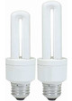 High Lumen 2-Tube Fluorescent Ecobulb