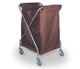 Folding Linen Cart - 23.75" x 23.75" x 40"