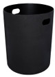 37 Gal. Black Liner - 20.5" Dia. x 28.5" H